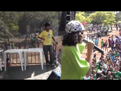 YURI BH NO PARQUE DAS MANGABEIRAS - ORAÇÃO E MINHA VÓ - DIA 10/09/2011