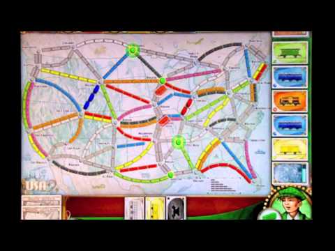 Ticket to Ride Pocket IOS