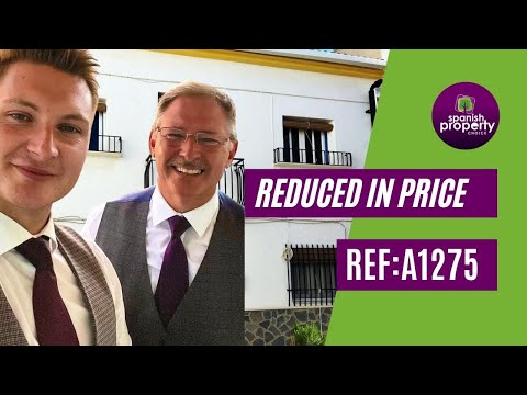 Spanish Property Choice Video Property Tour - Town house A1275. Purchena, Almeria, Spain. 80,995€