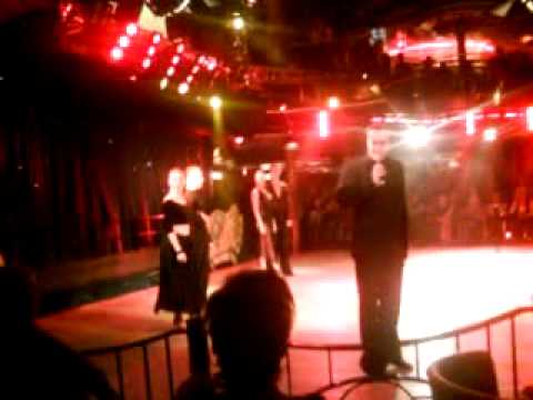 Tony Irving på Cinderella live (Roligt)