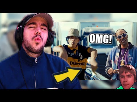 REACTION TO | TRUENO, SNOOP DOGG, SANTA FE KLAN, ALEMAN - HOMIES (OFFICIAL VIDEO)