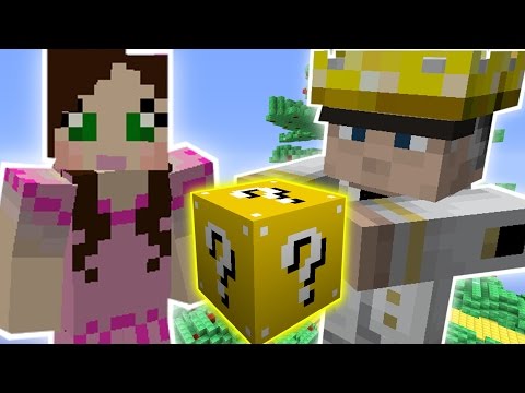 Minecraft: LUCKY BLOCK SCAVENGER HUNT GAME - Custom Mod Challenge [S8E13]
