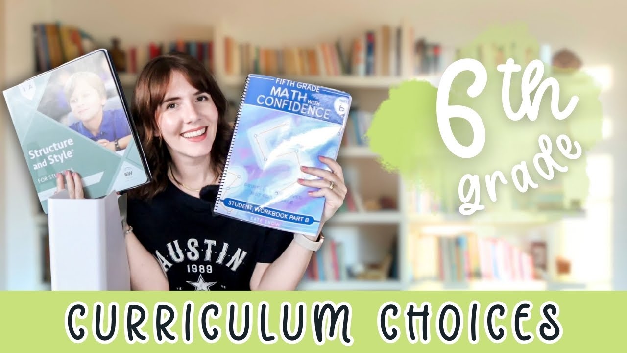 6th GRADE HOMESCHOOL CURRICULUM CHOICES 2026 | Language Arts, Math, Literature, and more!