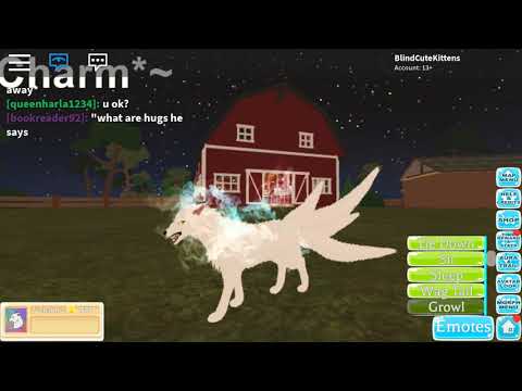 Roblox Farm World - Kitsune (DESC)