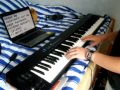 Over my shoulder - Mika ( Piano ) 