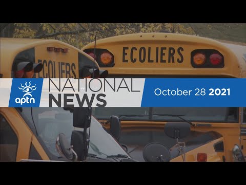 APTN National News October 28, 2021 – Leaders weigh in on possible Pope visit, Iqaluit water crisis