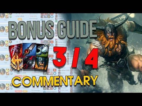 An Opportunity To Learn From My Olaf Jungle Mistakes - Season 10 Guide BONUS Commentary (3 of 4)