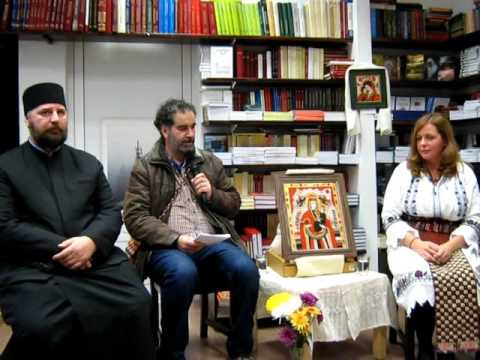 Vernisajul expoziţiei de icoane pe sticlă – Suzana Nicoleta Ilie