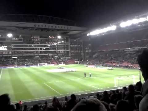 Denmark vs Bulgaria 26-03-2013: National Anthems
