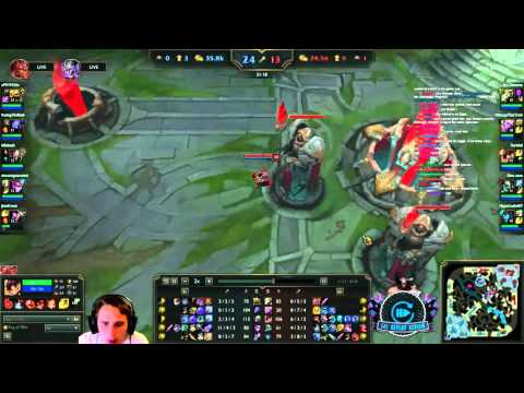 LoL Replay Review #26 - Ziggs Mid