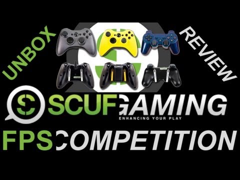 Scuf Xbox Controller | FPS Competition "CHEAPEST MODEL" | Unboxing/Review