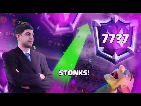 8000 КУБКОВ ЖДУТ НАС!!! 😲 ▶ CLASH ROYALE