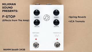 Video thumbnail for Introducing The F-Stop from Milkman Sound by milkmansound