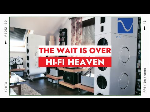 PS Audio FR30 Loudspeaker Sound Test & First Impressions