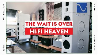 PS Audio FR30 Loudspeaker Sound Test & First Impressions