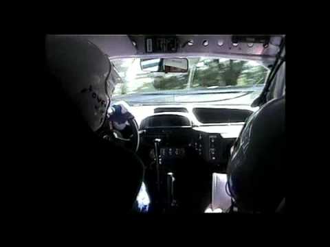 Cameracar Rally Appennino Ligure 2003 Fiore-Torazza Punto S1600 - PS 4 'Barbagelata'