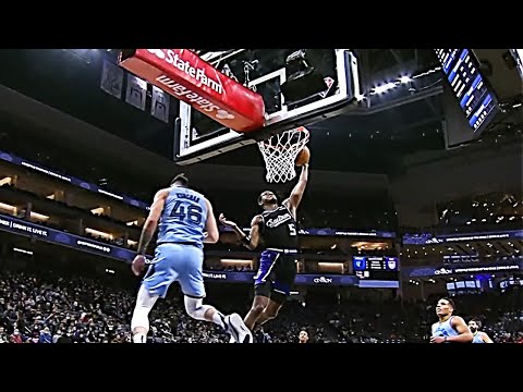 De'aaron Fox One Man Fast Break 🦊