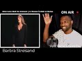 BARBRA STREISAND | One Less Bell to Answer/A House is Not a Home |REACTION VIDEO