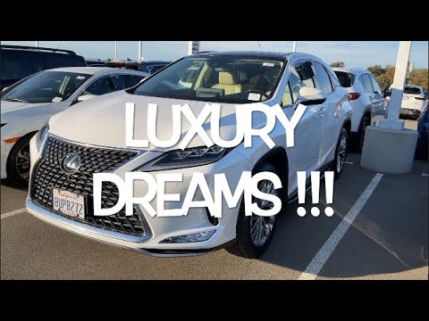 LEXUS RX 350 LUXURY PACKAGE REVIEW