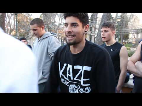 New Age (Dual Battle) - 1ª Ronda - Miwel y Mentusas VS Perlito y Lit Af