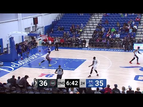 Jordan Loyd with 20 Points vs. Delaware Blue Coats
