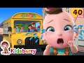Baby On The Bus Go Wa Wa Wa More Nursery Rhymes Baby Songs Kidsberry