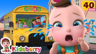 Baby on The Bus Go Wa Wa Wa + More Nursery Rhymes & Baby Songs - Kidsberry