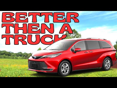 Why Minivan's Are Better Then Trucks? The Hard Truth