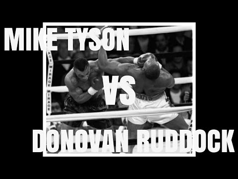 42) Mike Tyson vs Donovan Ruddock 2