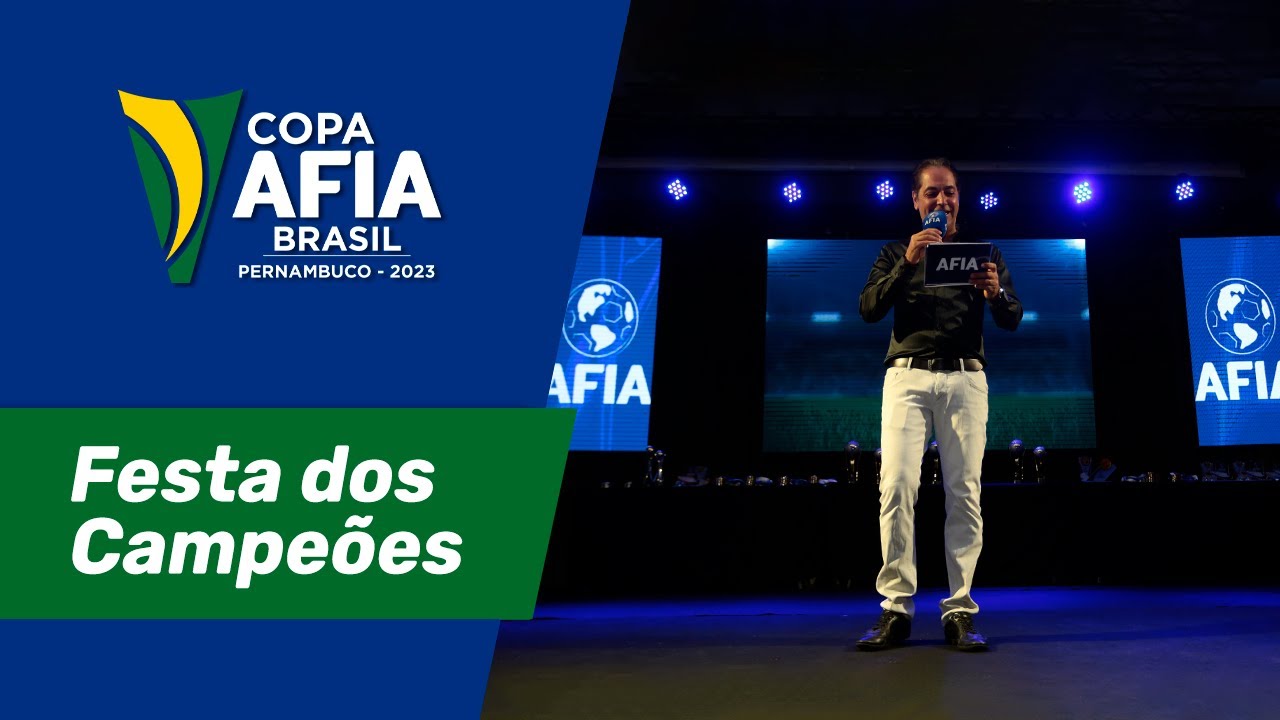 Festa dos Campeões Copa AFIA Brasil – Pernambuco 2023