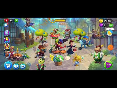 6531 6532 6533 New Level Unlocking #fishdom #playrix #Pretty #Hard to Hard level