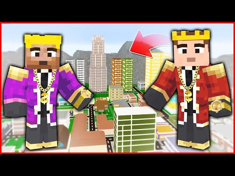 EFEKAN VE ALPEREN ŞEHRİN BAŞKANI OLDU! 😱 - Minecraft ZENGİN FAKİR HAYATI!