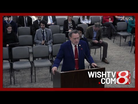Indiana Senate committee discusses firing squad bill