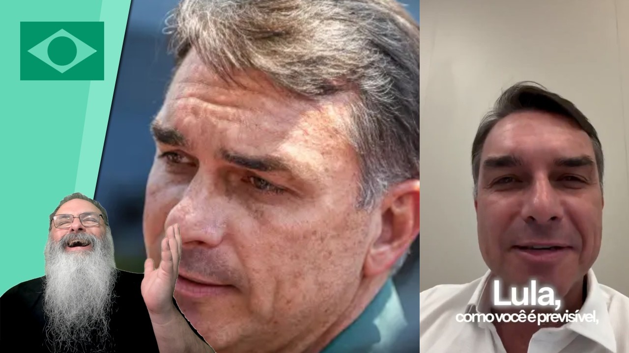 FLÁVIO dá XEQUE-MATE em LULA e CONFIRMA comparecimento ao DEBATE da BANDA: JANJA corre com o FRAUDÃO