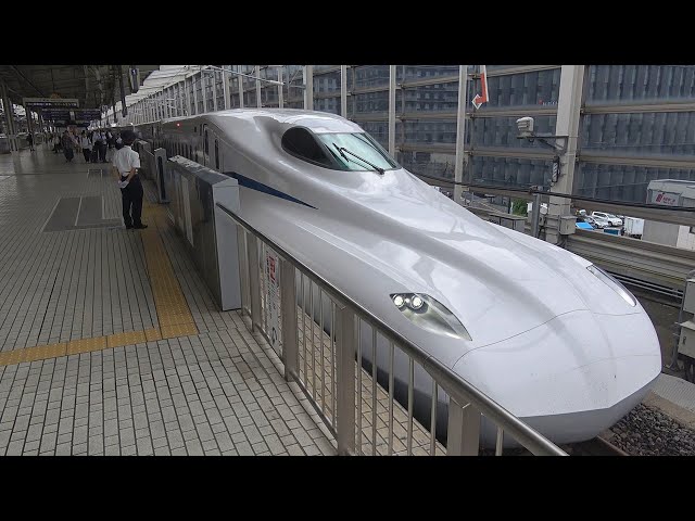 N700S デビュー！ Tokaido Sanyo Shinkansen N700S enters service