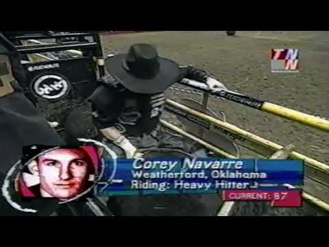 Heavy Hitter bucks Corey Navarre - 01 PBR Anaheim