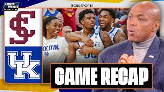 Download lagu Charles Barkley reacts to INSTANT CLASSIC 🚨 | Kentucky vs Santa Clara Highlights | March Madness mp3