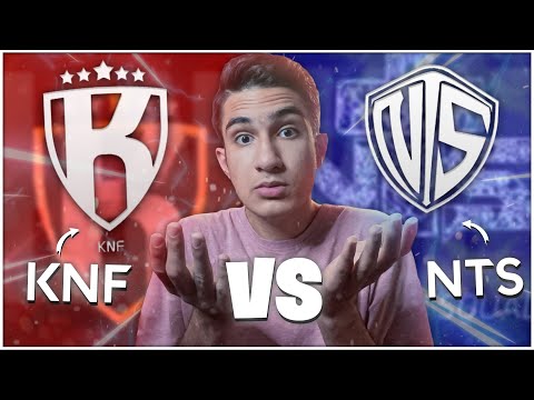 React to PPL (KNF vs nTs)😨امیرای زد در مقابل رامین