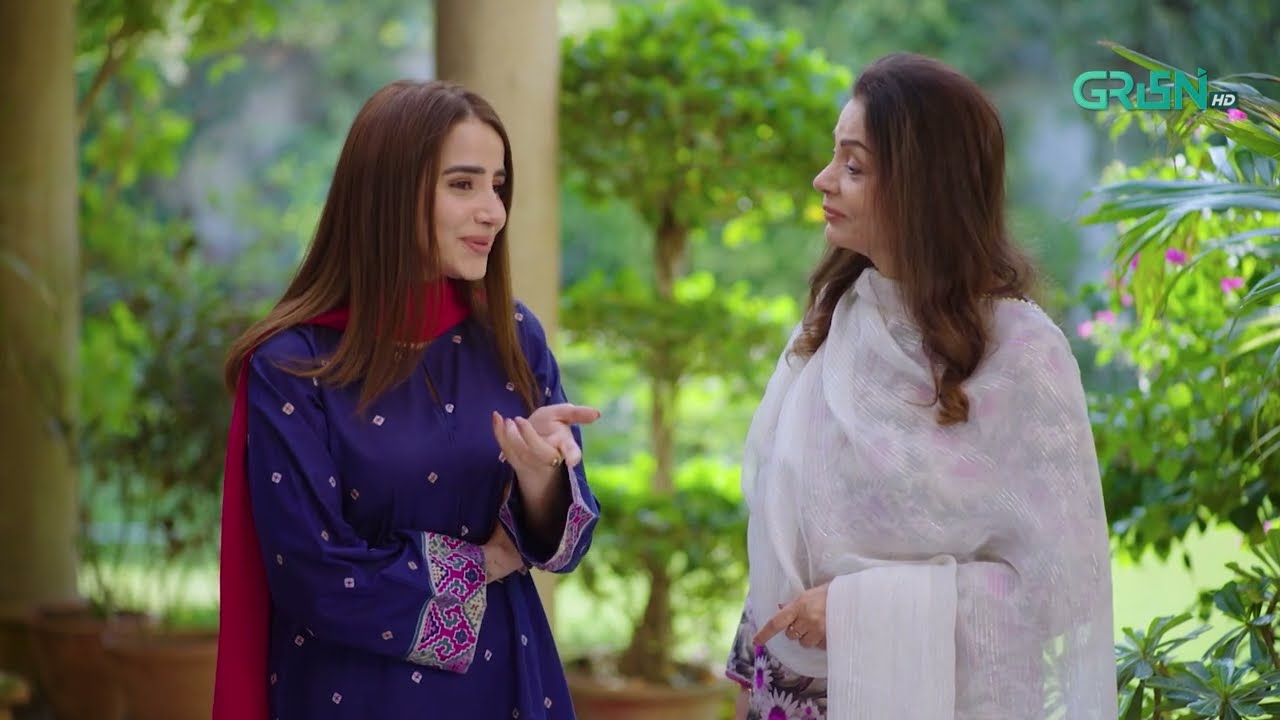 Kahan Ghoomti Rehti ho Sara Din | Aik Bhool | Saniya Shamshad - Ali Abbas | Green TV