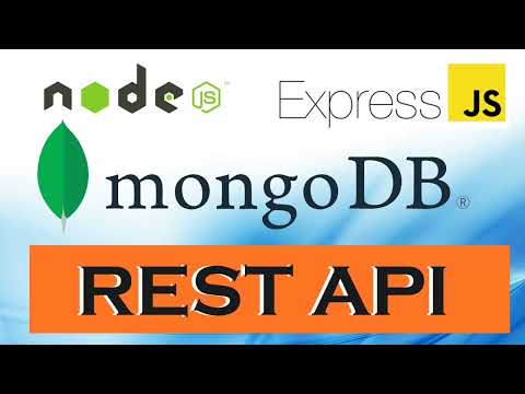 NodeJS Express JS and Mongo DB CRUD | Node Express MongoDB Insert Update Delete | Rest API