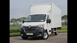 Renault MASTER T35 2.3 DCi XXL EURO6 box truck < 3.5t | Image 4 - Autoline