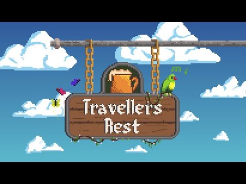 Traveller's Rest - Brew Beer and Sling Mead as a Medieval Innkeeper!