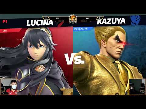 Rayenari Biweekly 29 - Loser Finals - Star (Lucina) Vs. Many (Kazuya, Alex) - SSBU