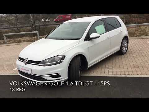 Volkswagen Golf 1.6 TDI GT 115ps YK18 DCB