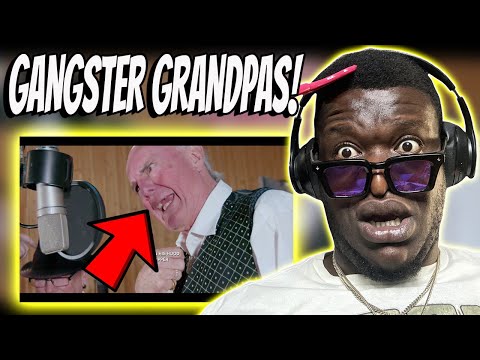 AMERICAN RAPPER REACTS TO | Pete & Bas - Gangster Sh** (REACTION)