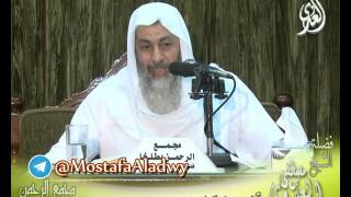 تفسير سورة الأعراف الايات من 168 إلى 178 لفضيلة الشيخ مصطفى العدوي