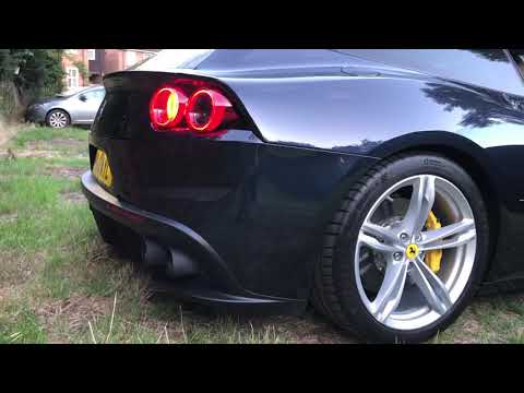 Ferrari GTC4Lusso Startup Exhaust Sound 6.3 litre V12 681hp Engine
