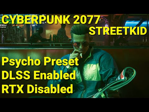 Cyberpunk 2077 Streetkid - 1440p Prologue Psycho Raytracing DLSS 2.3 RTXOff | RTX2080Ti | i9 10850K
