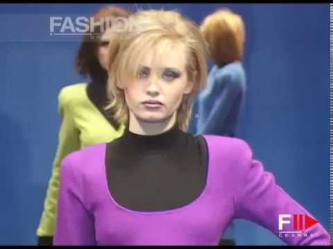"Genny" Autumn Winter 1995 1996 Milan 2 of 8 pret a porter woman by FashionChannel