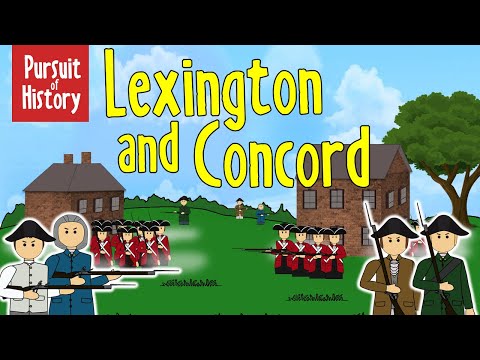 Battles of Lexington and Concord | Road to the Revolution